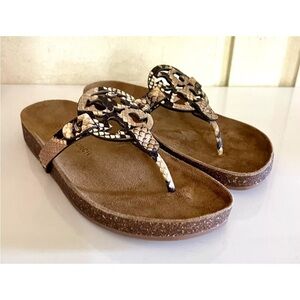 Worn Once Tory Burch Snake Miller Cloud